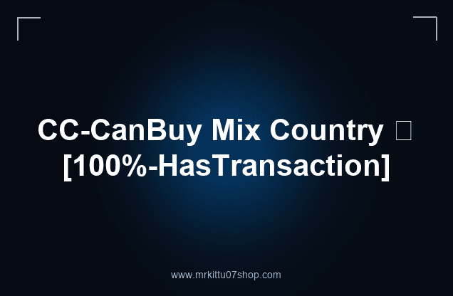CC-CanBuy Mix Country 🌎 [100%-HasTransaction]